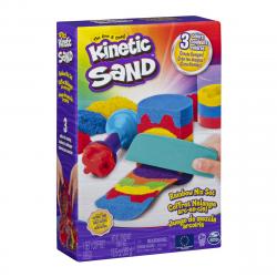 Kinetic Sand - Juego De Arena Mágica Rainbow MIX Set