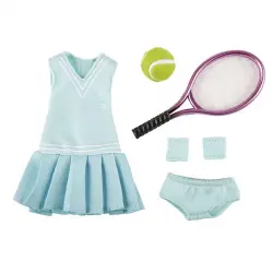 Kruseling Luna jugadora de tenis outfit