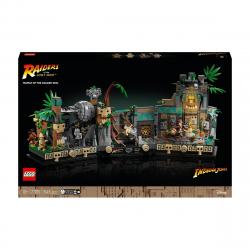 LEGO - Modelo De Construcción Templo Del Ídolo Dorado Escena De La Película Busca Del Arca Perdida Indiana Jones