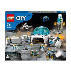 LEGO - s Inspirados En NASA Base De Investigación Lunar Con Vehículos City Space