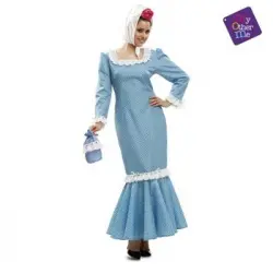 Madrileña Azul Mujer S Mujer Ref.202320