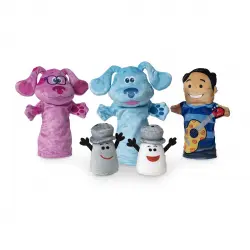 Melissa & Doug - Blues Clues & You Hand & Finger Puppets