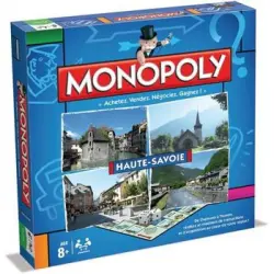 Monopoly Alta Saboya - Juego De Mesa