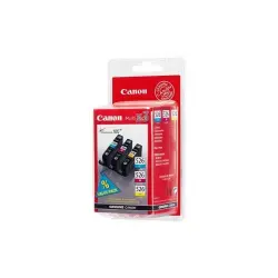 Pack de Cartucho de tintas 3 colores (CMY) Canon CLI-516 4541B009