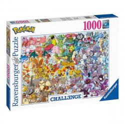 Ravensburger - Puzzle 1000 Piezas Pokemon