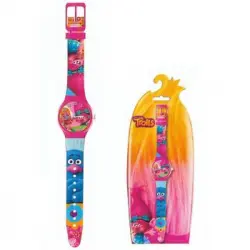 Reloj De Pulsera Analógico De Trolls