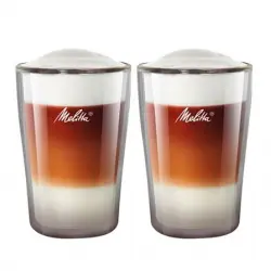 Set 2 vasos grandes de café Melitta 300 ml