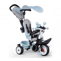 Smoby - Triciclo Baby Drive Confort Azul