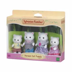 Sylvanian Families - Familia de Gatos Persas