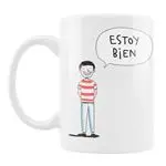 Taza mug Tantanfan Estoy bien René Merino