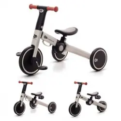 Triciclo 3 En 1 4trike Silver Grey