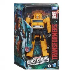 Voyager Grapple - Figura - Transformers War For Cybertron - 8 Años+