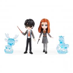 Wizarding World - Pack Figuras Patronus Harry Potter Y Ginny Weasley