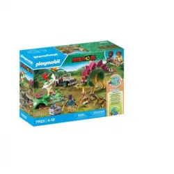 71523 - Playmobil - Campamento De Exploradores De Dinosaurios