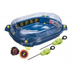 Beyblade - Set De Batalla Thunder Edge Burst Quadstrike