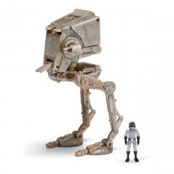 Bizak - Nave 8 Cm At-St Hoth Y Figura Star Wars