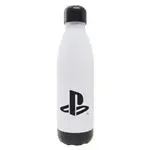 Botella Soft Touch Playstation 650 ml blanca