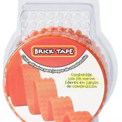 Brick Tape basic 4 pivotes 1000mm Naranja