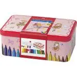 Caja con 33 rotuladores Faber-Castell Connector Bailarina