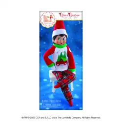 Cefa Toys - Elfo Vestuario "Claus Couture" Pijama Arbolitos The Elf On The Self