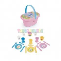 Cesta Picnic Peppa Pig Smoby