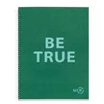 Cuaderno A4 Miquelrius Be Eco cuadrícula 5 mm Esmeralda