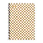 Cuaderno Fº Cla Damero Mostaza 5