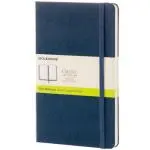 Cuaderno Moleskine Classic L Liso Azul Zafiro