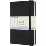 Cuaderno Moleskine para bocetos Negro Mediano