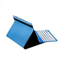 Funda con teclado SilverHT Universal Gripcase Azul para tablet 9-10,1"