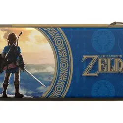 Funda PDP Deluxe Zelda Hyrule Azul Nintendo Switch