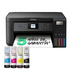 Impresora multifunción Depósito de tinta Epson Ecotank ET-2850 Negro