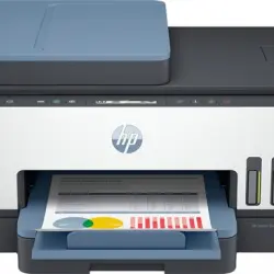 Impresora Multifunción HP Smart Tank 7306, WiFi, Bluetooth, USB, tanque tinta, hasta 3 años impresión incluida, doble cara