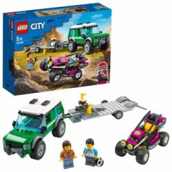 LEGO City - Furgoneta de Transporte del Buggy de Carreras + 5 años