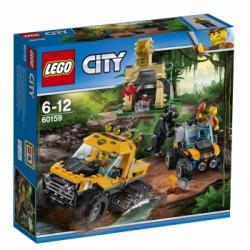 LEGO City Jungle Explorer - Jungla: Misión en Semioruga