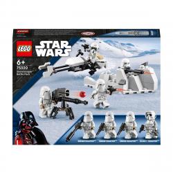 LEGO - Set Para Construcción Pack De Combate: Soldados De Las Nieves Y Soldado Explorador Con Mini Figuras Snowtrooper Y Scout Trooper Star Wars
