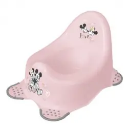 Minnie Mouse - Adaptador wc rosa