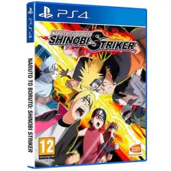 Naruto to Boruto Shinobi Striker PS4