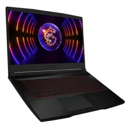 Ordenador portátil gaming MSI Thin GF63 12VE-026ES Intel® Core™ i7-12650H, 16GB RAM, 512GB SSD, NVIDIA® GeForce RTX™ 4050, Windows 11 Home, 15,6'' Full HD