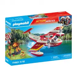 Playmobil - Hidroavión de bomberos.