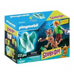 Playmobil - Scooby & Shaggy Con Fantasma Scooby Doo!
