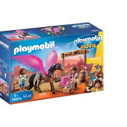 Playmobil The Movie María y caballo con alas