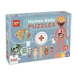 Puzzle Apli Cuerpo Humano 240 piezas