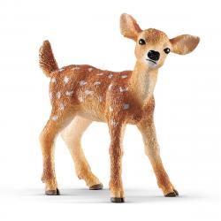 Schleich - Figura Cervato De Cola Blanca