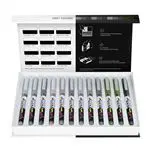 Set 12 rotuladores Karin Brushmarker Pigment Decobrush Grey Colors Collection