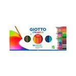 Set 50 lápices + 1 sacapuntas Giotto Stilnovo