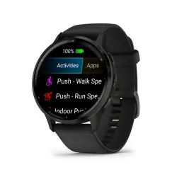 Smartwatch Garmin Venu 3 Negro