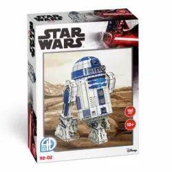 Star Wars - Puzzle 3D Star Wars R2D2 a partir de 10 años