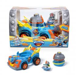 Superthings - Coche Kazoom Racer Spin & Fight Rivals Of Kaboom