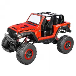 Taiyo - Coche Con Radiocontrol Jeep Wrangler Rubicon